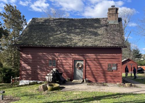 Seventeenth Century Clark House
